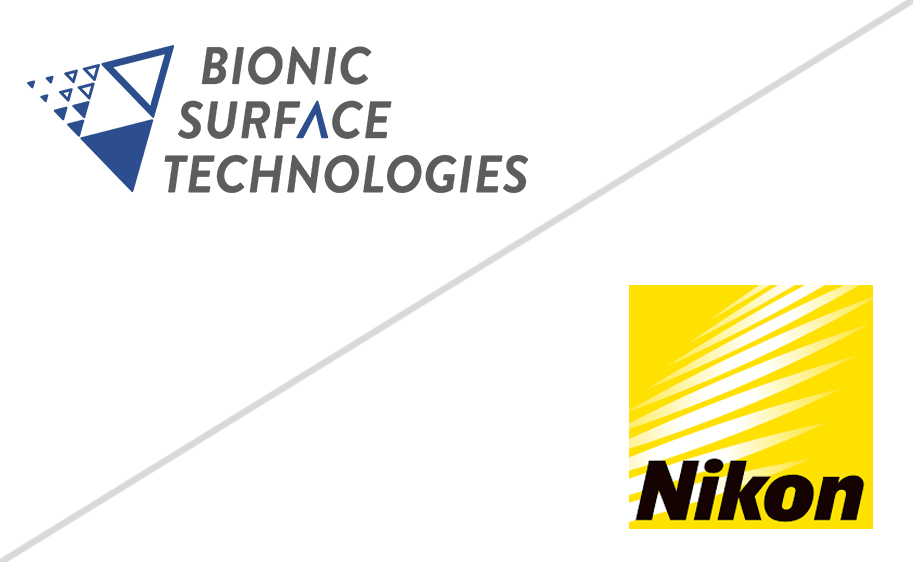 Featured image for “bionic surface technologies And Nikon Corporation Announce Joint Development Agreement”