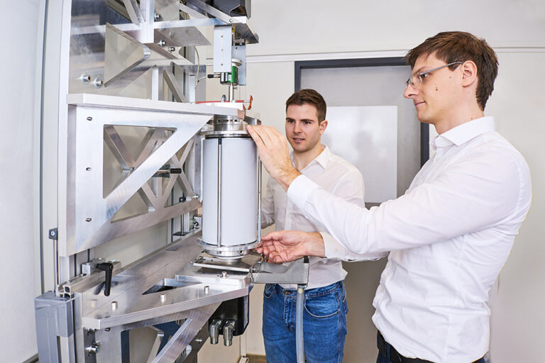 Featured image for “Getting the spin: The rotating Riblet test rig”
